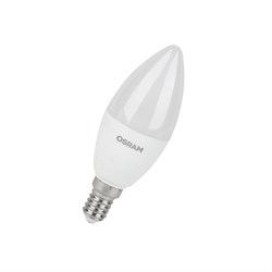 Лампа LV CLB100 12SW/840 220-240V FR  E14 960lm  200* 15000h свеча OSRAM LED 4099854308697 - фото 144033