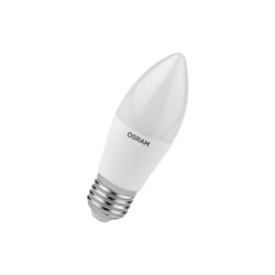 Лампа LV CLB100 12SW/840 220-240V FR  E27 960lm  200* 15000h свеча OSRAM LED 4099854308789 - фото 144039