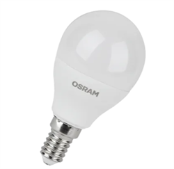 Лампа LV CLP100 12SW/840 220-240V FR  E14 960lm  250* 15000h шарик OSRAM LED 4099854308963 - фото 144045