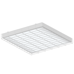 Светильник "Светодиодный   ""ВАРТОН"" спортивный накладной 595*620*65мм 36 ВТ 6500К IP40 с защитной сеткой" 2000000203355 - фото 14412