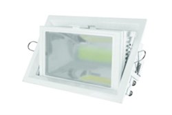 Светильник светодиодный "ВАРТОН" Downlight поворотный квадратный 241*154*100 мм 30W 3000K 1/6 2000000200408 - фото 14426