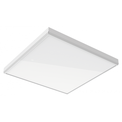 Светильник "Светодиодный   ""ВАРТОН"" офисный накладной 595*595*50 мм 27 ВТ 2700К класс защиты IP40" 2000000204079 - фото 14437