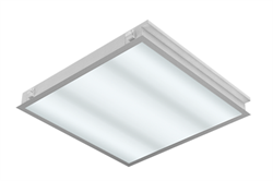 Светильник "Светодиодный   ""ВАРТОН""для гипсокартонных потолков 570*570*65мм 27 ВТ 6500К" V-01-093-027-6500K - фото 14438