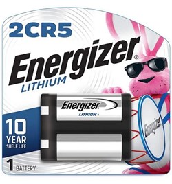 Батарейки литиевые Energizer Lithium 2CR5 (245) 1BL 7638900057003 - фото 144497