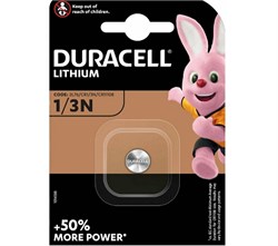 Батарейки DURACELL CR1/3N BL1 2L76 (блистер 1шт) 5000394003323 - фото 144581