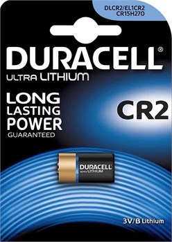 Батарейки DURACELL CR 2 ULTRA BL1 (блистер 1шт) 5000394032132 - фото 144624