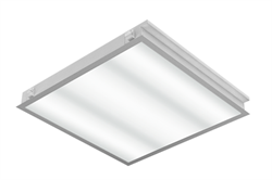 Светильник "Светодиодный   ""ВАРТОН"" для гипсокартонных потолков 570*570*65мм 36 ВТ 4000К" V-01-091-036-4100K - фото 14468