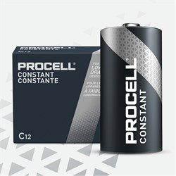 Батарейки Duracell PROCELL CONSTANT LR14 10BL (блистер 10шт) 5000394149342 - фото 144825