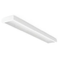 Светильник LED "ВАРТОН" медицинский накладной 1195*180*55 мм с опаловым рассеивателем  36 ВТ 2700К класс защиты IP54 2000000205830 - фото 14537