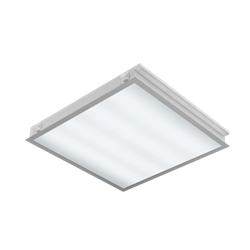 Светильник "Светодиодный   ""ВАРТОН"" для гипсокартонных потолков 570*570*65мм 36 ВТ 6500К" V-01-090-036-6500K - фото 14585