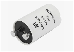 Стартер S10 4-80Вт 220-240В мед. контакты TDM SQ0351-0022 - фото 145897