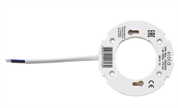 Ecola base GX53 патрон с проводами 2*10cm GX53LPECB - фото 145964