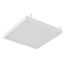 Светильник "Светодиодный   ""ВАРТОН"" грильято накладной 588*588*50мм 27 ВТ 2700К с планками для подвеса с функцией аварийного освещения" 2000000198880 - фото 14599