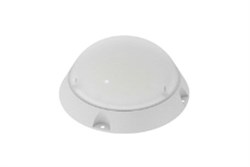 Светильник "Светодиодный   ""ВАРТОН"" ЖКХ круг IP65 185*70 мм антивандальный 6 ВТ (диод 0,5Вт) 4000К с микроволновым датчиком 1/10" V-S2-200-006-4100K - фото 14620