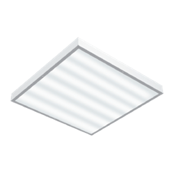 Светильник "Светодиодный   ""ВАРТОН"" офисный накладной 595*595*50мм 54 ВТ 6500К" V-01-H30-054-6500K - фото 14625