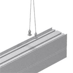 Светильник Комплект для подвеса  ов серии Т-Лайн (1,5х4000мм) V-09-03-062 - фото 14626