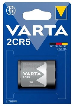 Батарейки литиевые VARTA ELECTRONICS 2CR5 BL1 (блистер 1шт) 4008496537204 - фото 146658