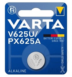 Батарейки алкалиновые VARTA V625 U BL1 (блистер 1шт) 4008496273683 - фото 146728