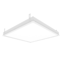 Светильник "Светодиодный   ""ВАРТОН"" грильято накладной 588*588*50мм 54 ВТ 2700К с планками для подвеса" V-01-214-054-2700K - фото 14676