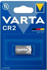 Батарейки литиевые VARTA ELECTRONICS CR2 BL1 (блистер 1шт) 4008496537365 - фото 146775