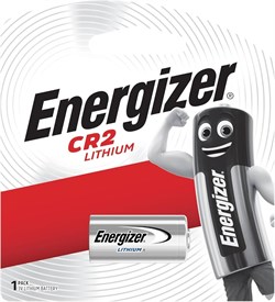 Батарейки литиевые ENERGIZER Lithium Photo CR2 BL1 (блистер 1шт) 7638900026429 - фото 146786