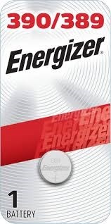 Батарейки серебряно-цинковые ENERGIZER Silver Oxide SR390/389 BL1 (блистер 1шт) 7638900253047 - фото 146948