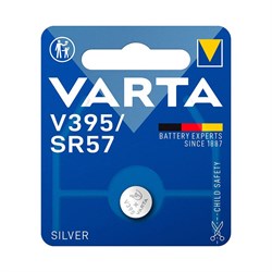 Батарейки серебряно-цинковые VARTA SR395 BL1 (блистер 1шт) 4008496245833 - фото 146954