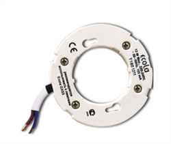Ecola base GX53 патрон с проводами 2*10cm с проходными контактами (быстрый монтаж) GX53BPECB-1 - фото 146992