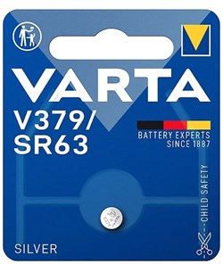 Батарейки серебряно-цинковые VARTA SR379 BL1 (блистер 1шт) 4008496245949 - фото 147034