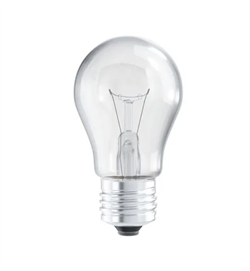 Лампа накаливания ЛОН 75вт Б-230-75-4 Е27 (колба А50)  Б 230-75-4 - фото 147431