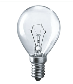 Лампа Navigator 94 314 NI-C-40-230-E14-CL  (Шар) 94314 NI-C - фото 147434