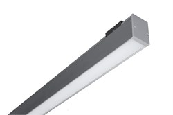 FLORA 100-18/OPAL-790/IP40 (3000К, серый ) с БАП на 1 час VS ЦБ000017346 - фото 148348