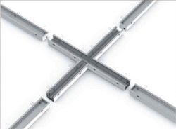 Светильник Соединитель X-образный с набором креплений для  ов серии G-Лайн 1255*1170*80 36Вт 4000К V-09-03-087 - фото 14871