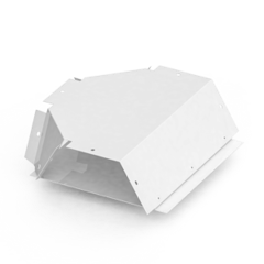 Светильник Соединитель L-образный с набором креплений для  ов серии МАРКЕТ V-09-03-054 - фото 14877