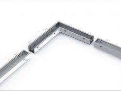 Светильник Соединитель Т-образный с набором креплений для  ов серии G-Лайн 692*586*80 18Вт 6500К V-09-03-079 - фото 14880