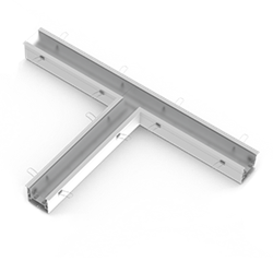 Т-соеденитель для серии T-лайн 2700К 36Вт 663*604*90 мм с набором креплений 2000000197142 - фото 14894