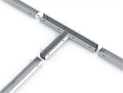 Светильник Соединитель Т-образный с набором креплений для  ов серии G-Лайн 692*586*80 54Вт 6500К V-09-03-085 - фото 14895