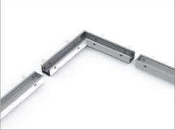Светильник Соединитель L-образный с набором креплений для  ов серии G-Лайн 610*690*80 36Вт 6500К V-09-03-069 - фото 14900