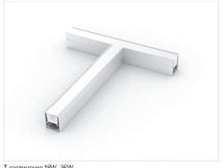 Т-соеденитель для серии T-лайн 6500К 18Вт 663*604*90 мм с набором креплений 2000000200200 - фото 14907