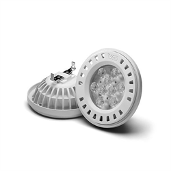LED лампа VS AR111  13W DIMM 12V  DC или обмоточный транс   3000K   36гр.  G53  800lm 45000h-  СЕРАЯ 556797.02 - фото 14924