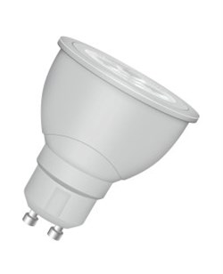 Лампа 2-PARATHOM   PAR16 50 35 5W/840 230V GU10  35° 350lm d50x58 OSRAM - 4052899943841 - фото 14933