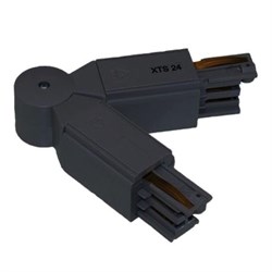 Поворотный угол к шинопроводу XTS-24-2   (черный) 19170242 - фото 15001