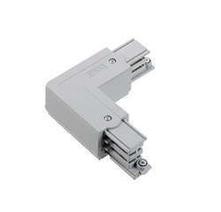 Угол к шинопроводу XTS-34-1   (серебро) 19170341 - фото 15003