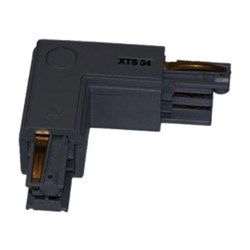 Угол к шинопроводу XTS-34-2   (черный) 19170342 - фото 15004