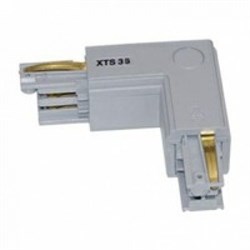 Угол к шинопроводу XTS-35-1   (серебро) 19170351 - фото 15006