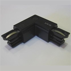 Угол к шинопроводу XTS-35-2   (черный) 19170352 - фото 15007