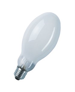 Лампа HQL     50W  E27    d55x130 OSRAM -  * ДРЛ 4050300015040 - фото 15047