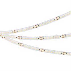 Лента UL-A176-8mm 24V Warm2400 (15 W/m, IP20, 5m) (Arlight, 7 лет) 052598 - фото 150528