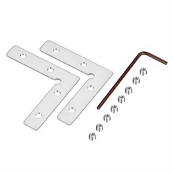 Соединитель профиля LINIA32-FANTOM-90 Set (Arlight, Металл) 049955 - фото 150658