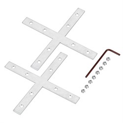 Соединитель профиля LINIA32-FANTOM-X90 Set (Arlight, Металл) 049977 - фото 150660